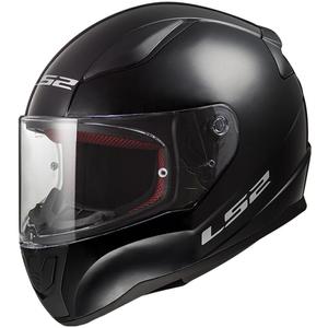 Integrálna helma na motorku LS2 FF353 RAPID II SOLID lesklá čierna
