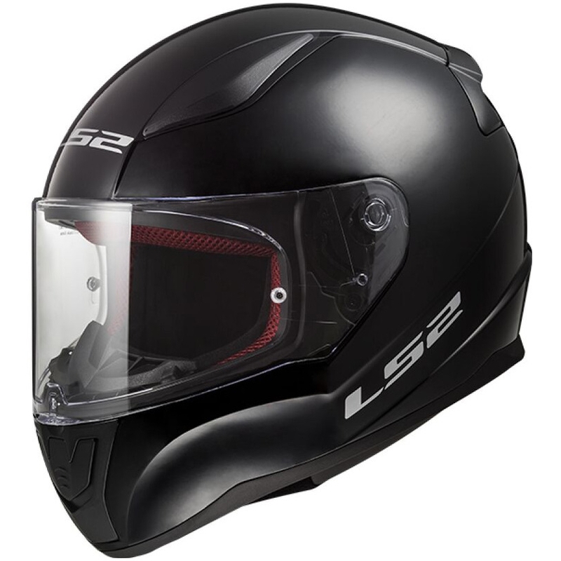 Integrálna prilba na motocykel LS2 FF353 RAPID II SOLID lesklá čierna