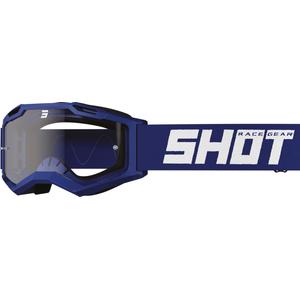 Detské motokrosové okuliare Shot Rocket Kid 2.0 modré (číre plexi)