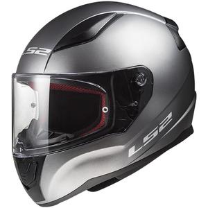 Integrálna helma na motocykel LS2 FF353 RAPID II SOLID titánová matná