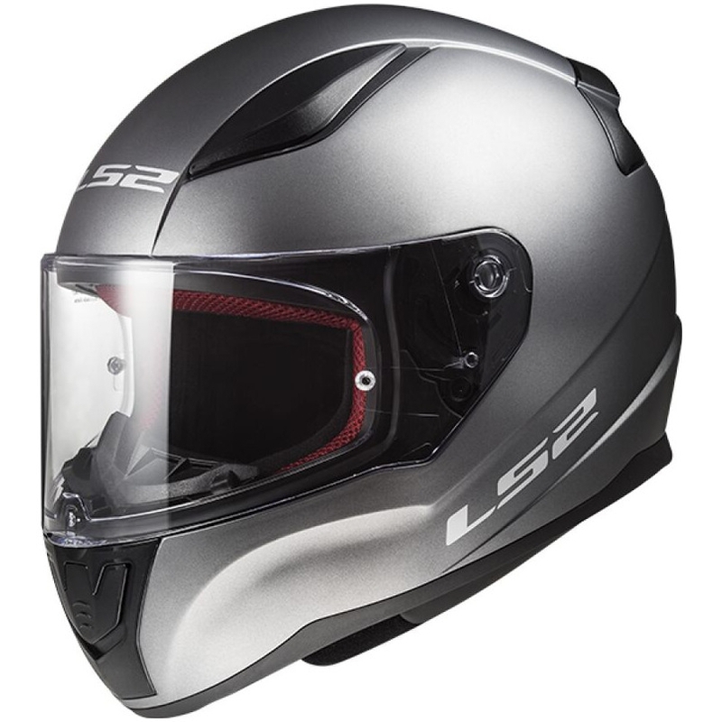 Integrálna prilba na motocykel LS2 FF353 RAPID II SOLID titánová matná
