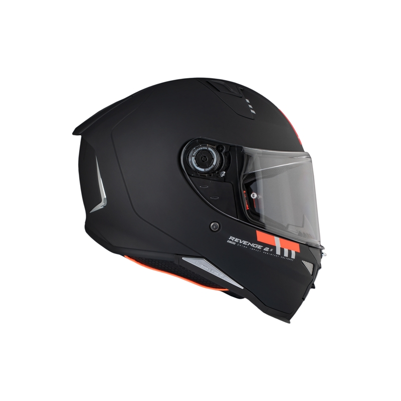 Integrálna prilba na motocykel MT REVENGE 2 S SOLID A1 matná čierna
