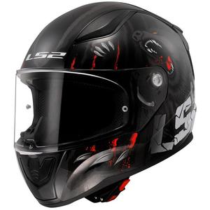 Integrálna helma na motocykel LS2 FF353 RAPID II Claw čierna