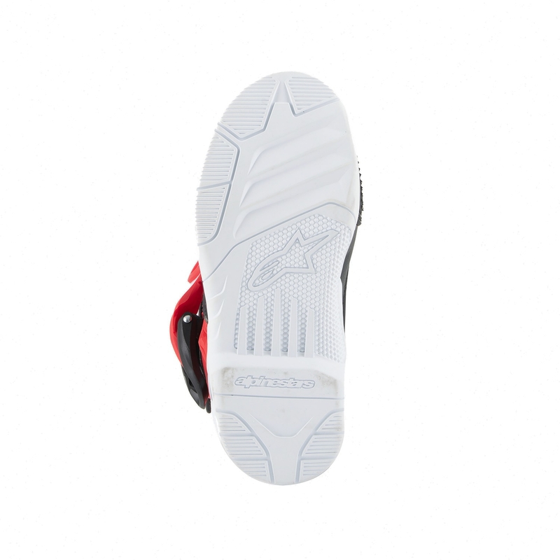 Detské topánky na motorku Alpinestars Tech 3S Kids čierno-bielo-červené