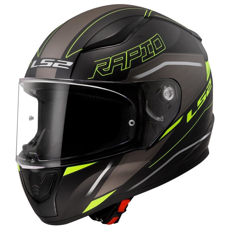 Integrálna prilba na motocykel LS2 FF353 RAPID II Rokku čierno-fluorescenčno žltá