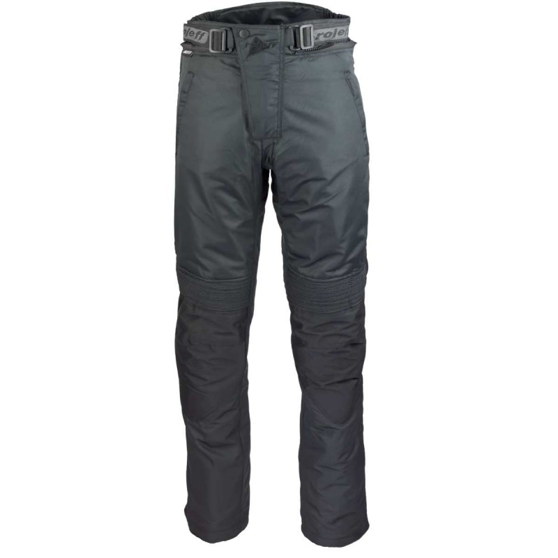 Nohavice na motocykel Roleff Taslan čierné