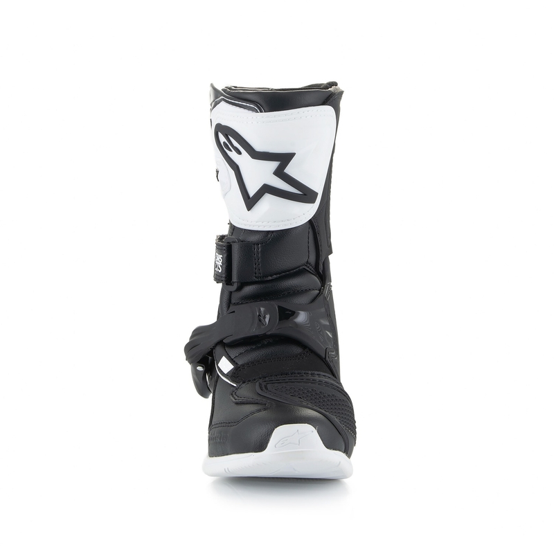 Detské topánky na motorku Alpinestars Tech 3S Kids bielo-čierne