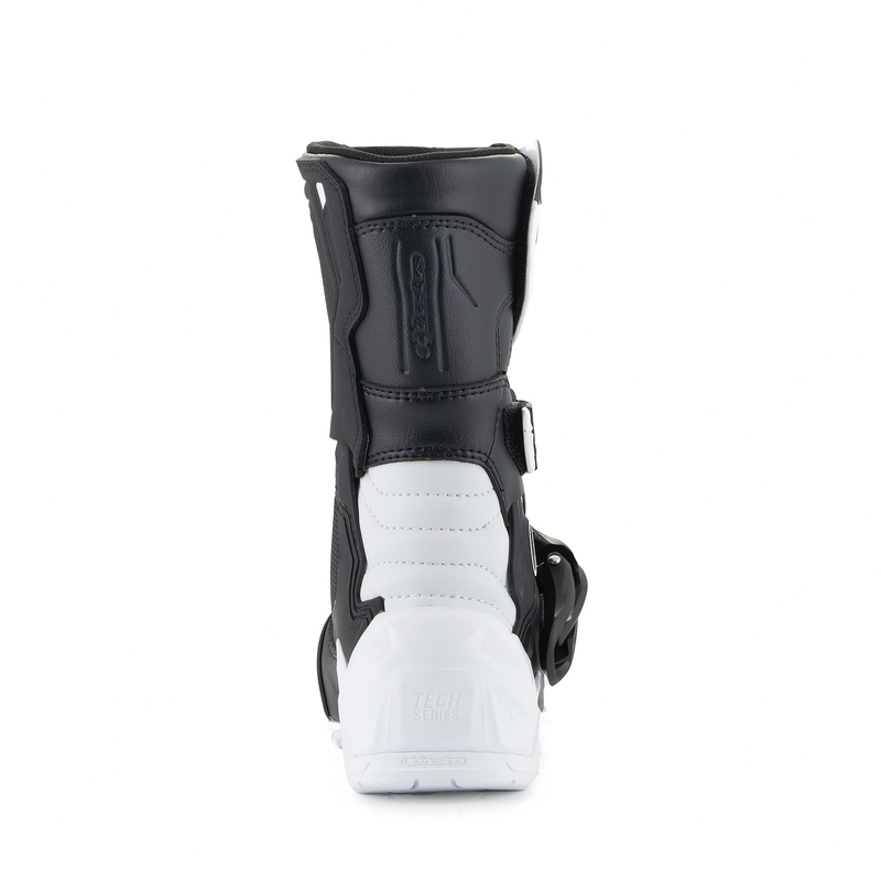 Detské topánky na motorku Alpinestars Tech 3S Kids bielo-čierne