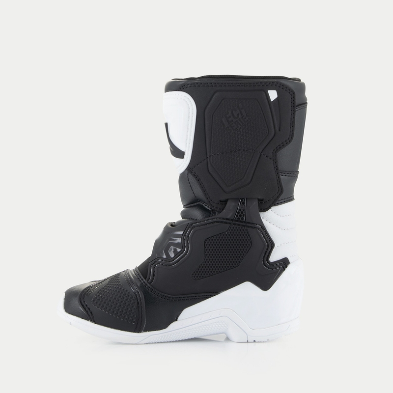 Detské topánky na motorku Alpinestars Tech 3S Kids bielo-čierne