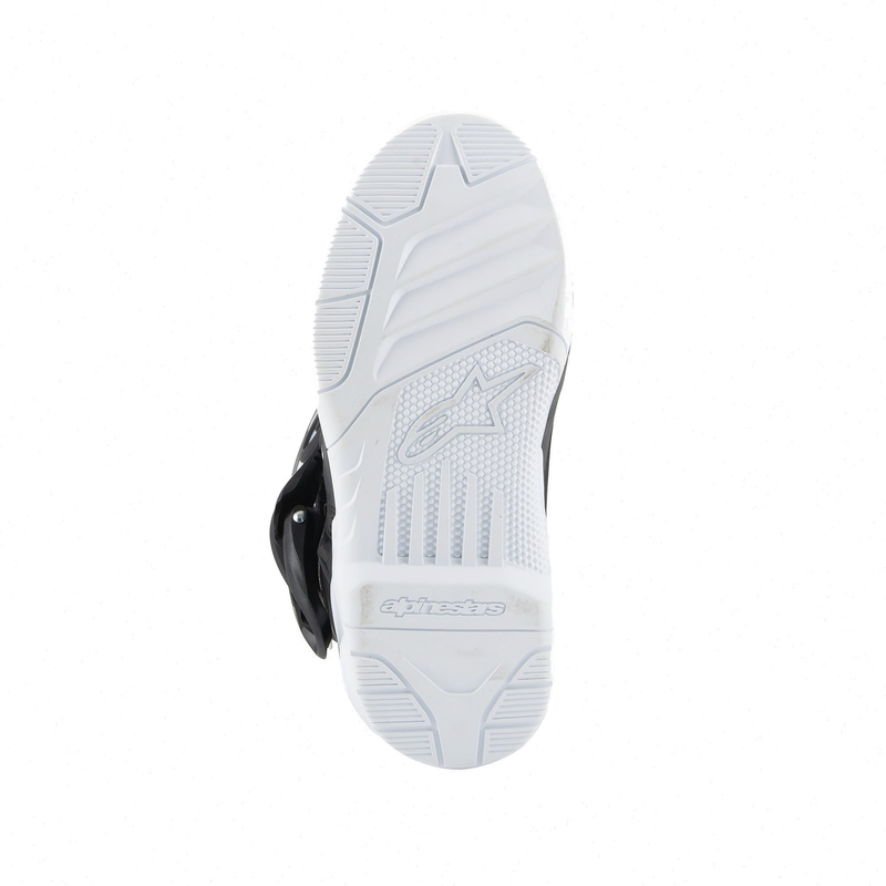 Detské topánky na motorku Alpinestars Tech 3S Kids bielo-čierne