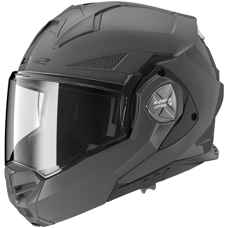 Preklápacia helma na motorku LS2 FF901 Advant X Solid Nardo šedá
