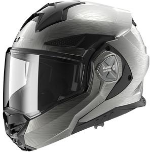 Preklápacia helma na motocykel LS2 FF901 Advant X Solid Jeans titánová