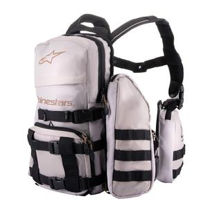 Batoh Alpinestars Techdura Tactical 2024 šedo-čierny 9 l