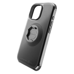 Ochranný kryt Interphone QUIKLOX Tetraforce - Apple iPhone 15 čierny