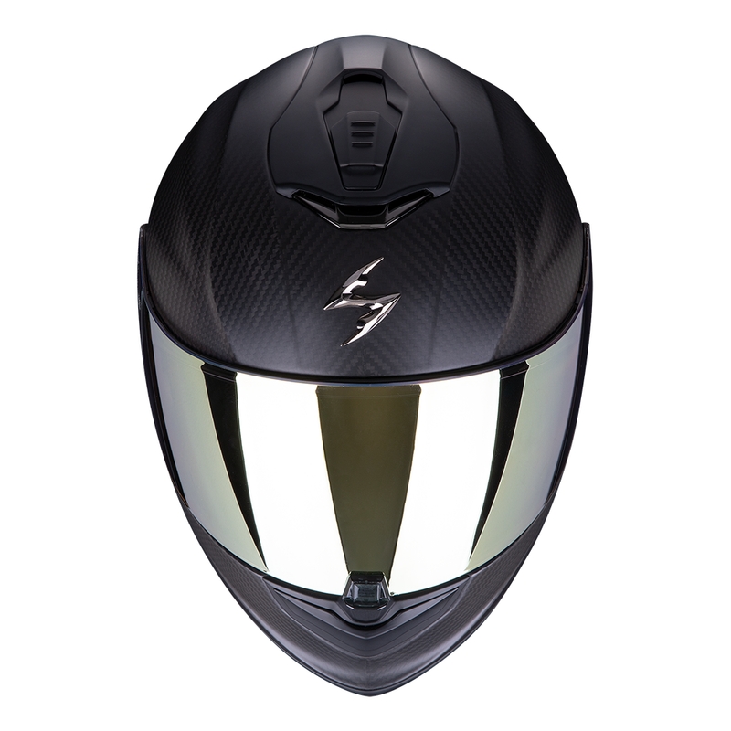Integrálna prilba na motocykel Scorpion EXO-1400 EVO II CARBON AIR čierna matná