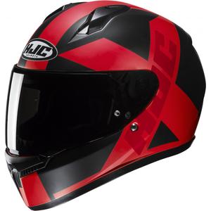 Integrálna helma na motorku HJC C10 Tez MC1SF čierno-červená
