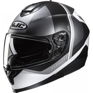 Integrálna helma na motorku HJC C70N Alia MC5SF čierno-šedo-biela