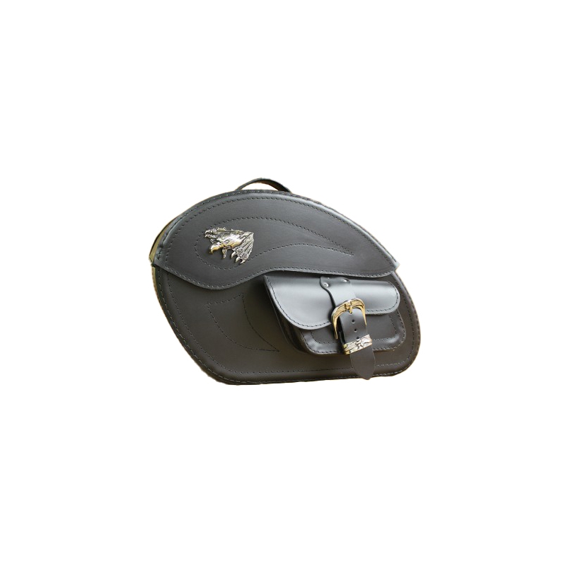 Kožené tašky na motocykel RSA S262 čierne 26 l
