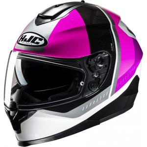 Integrálna helma na motorku HJC C70N Alia MC8 čierno-bielo-ružová