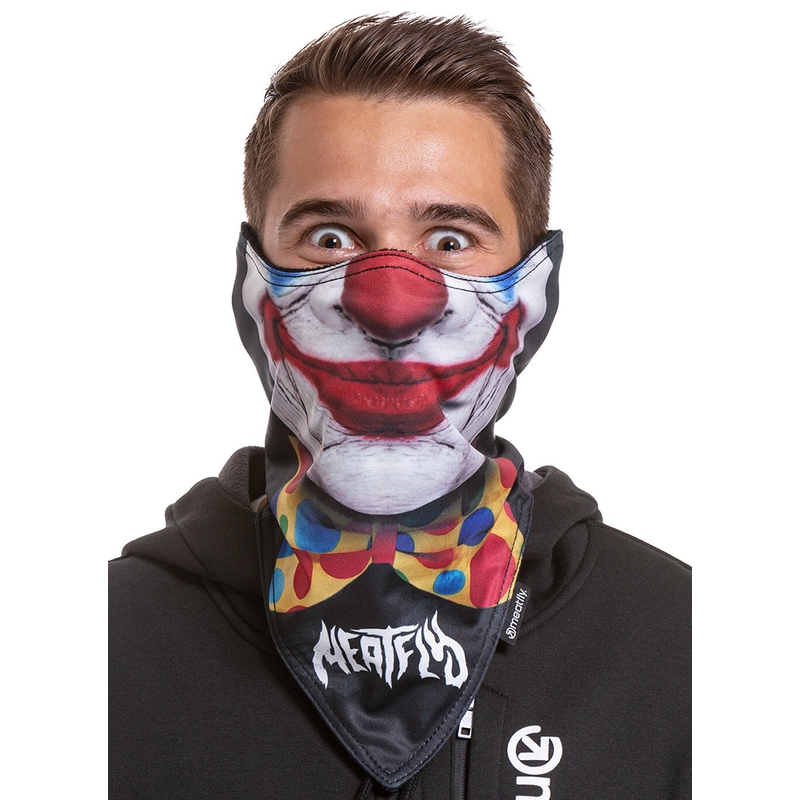 Nákrčník Meatfly Frosty 4 Claun výpredaj