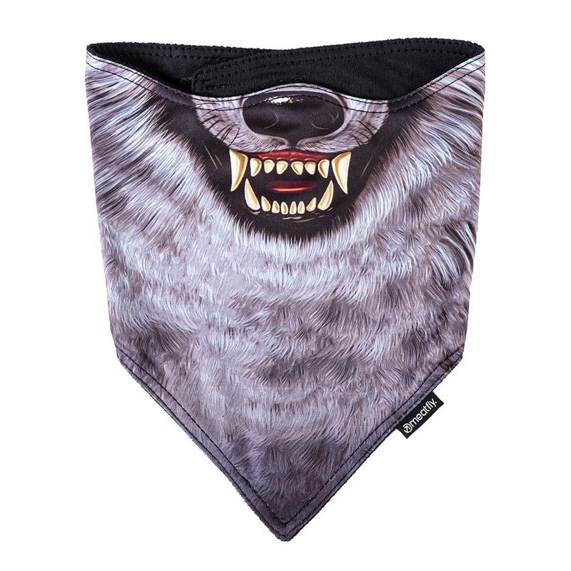 Nákrčník Meatfly Frosty 4 Wolf výpredaj