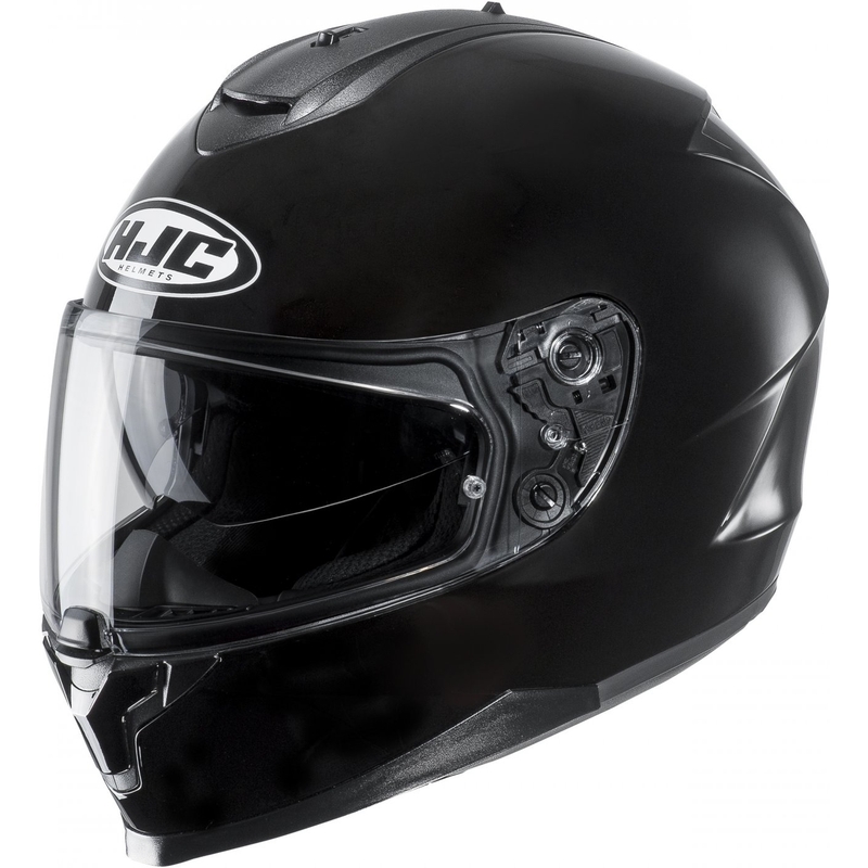 Integrálna prilba na motocykel HJC C70N Solid metalická čierna
