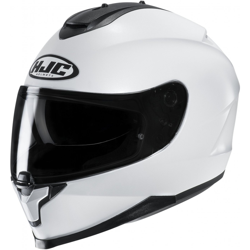 Integrálna prilba na motocykel HJC C70N Solid perleťovo biela