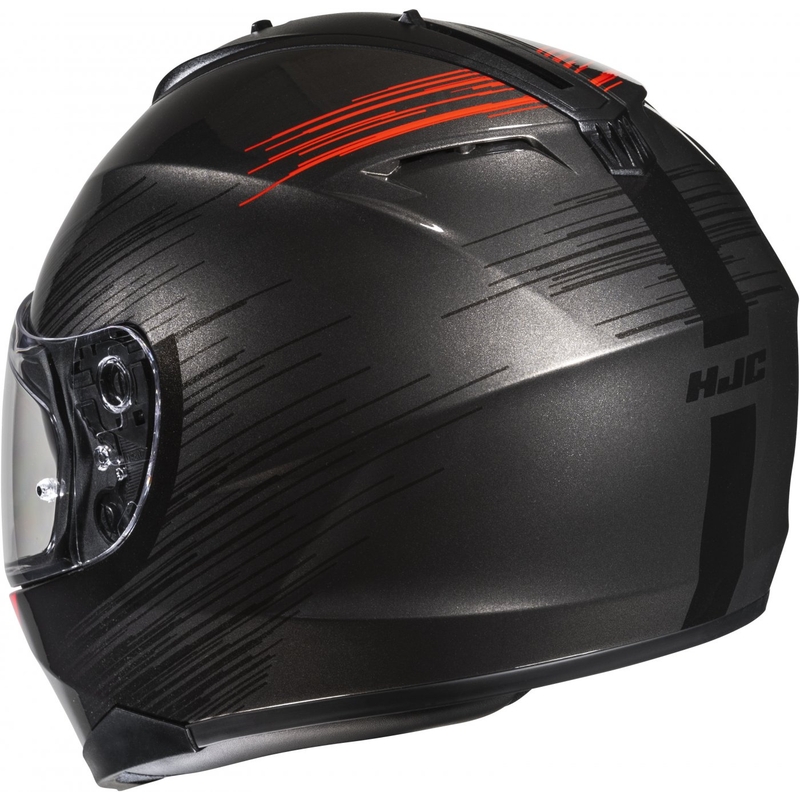 Integrálna prilba na motocykel HJC C70N Sway MC1 červeno-čierna