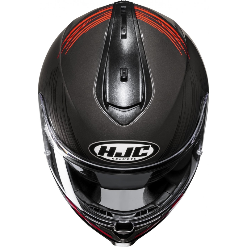 Integrálna prilba na motocykel HJC C70N Sway MC1 červeno-čierna