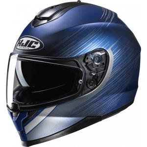 Integrálna helma na motorku HJC C70N Sway MC2SF modrá