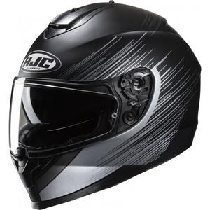 Integrálna helma na motorku HJC C70N Sway MC5SF čierno-šedá
