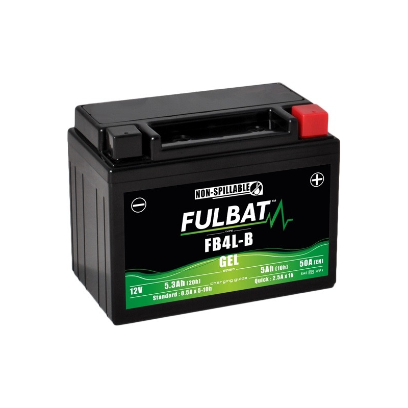 Gelový akumulátor FULBAT