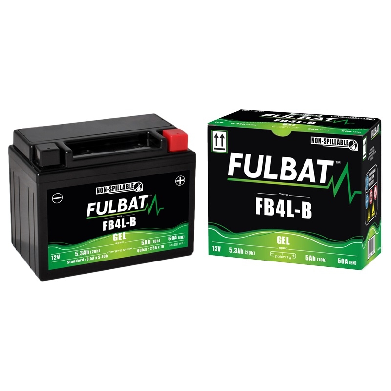 Gelový akumulátor FULBAT