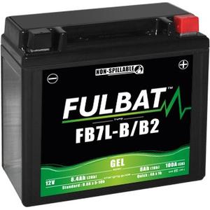 Gelový akumulátor FULBAT FB7L-B/B2 GEL (YB7L-B/B2 GEL)