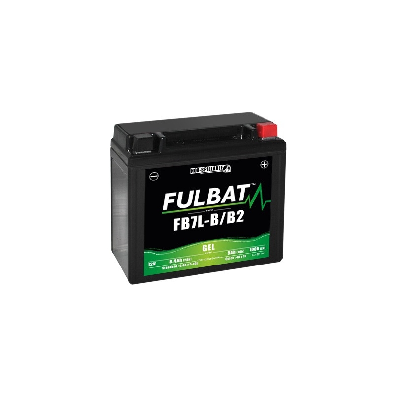 Gelový akumulátor FULBAT