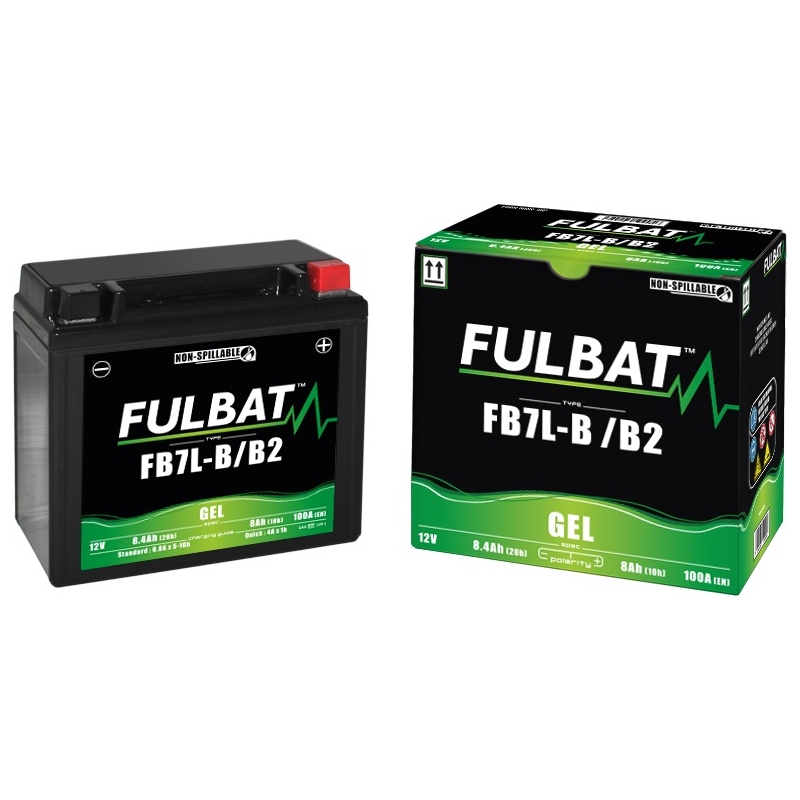Gelový akumulátor FULBAT
