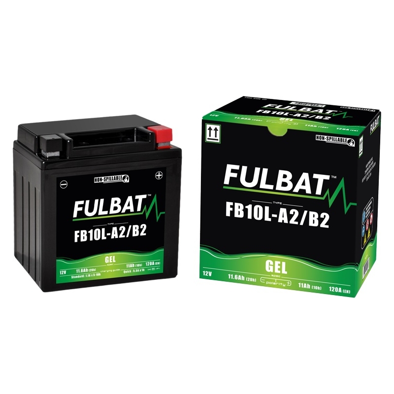 Gelový akumulátor FULBAT