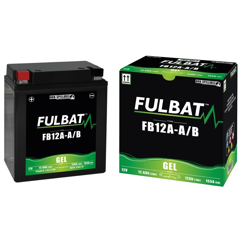Gelový akumulátor FULBAT