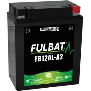Gelový akumulátor FULBAT FB12AL-A2 GEL (YB12AL-A2 GEL)