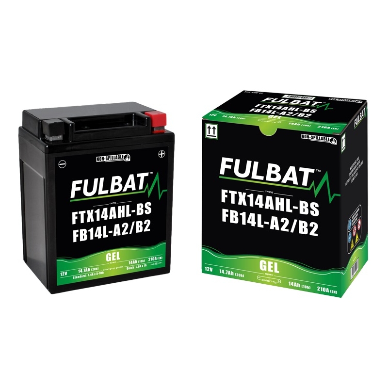 Gelový akumulátor FULBAT