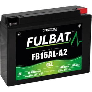 Gelový akumulátor FULBAT FB16AL-A2 GEL (YB16AL-A2 GEL)