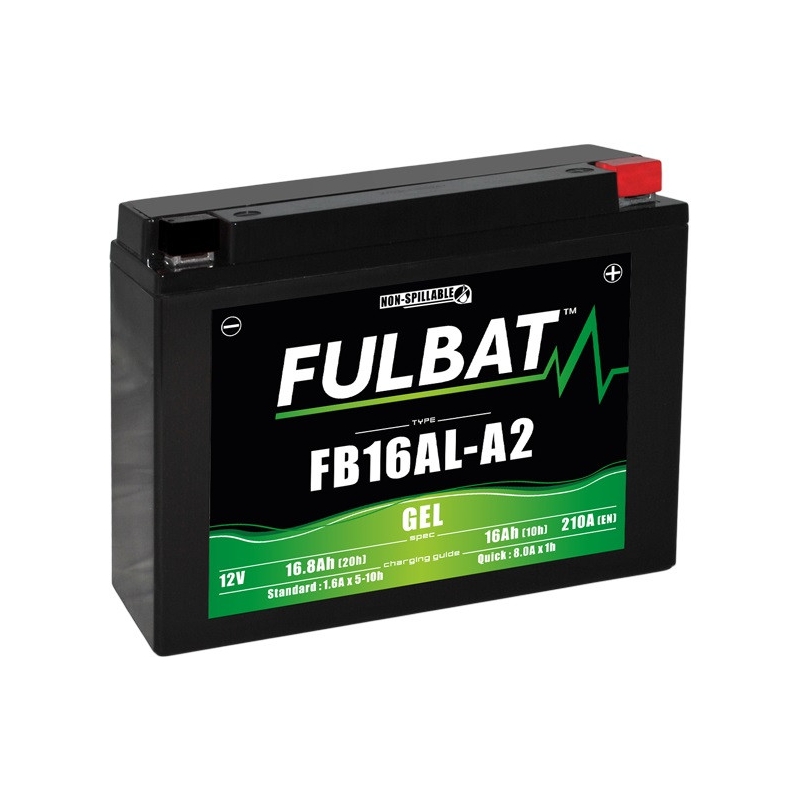 Gelový akumulátor FULBAT
