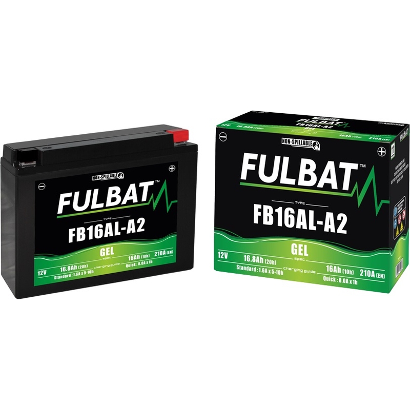 Gelový akumulátor FULBAT