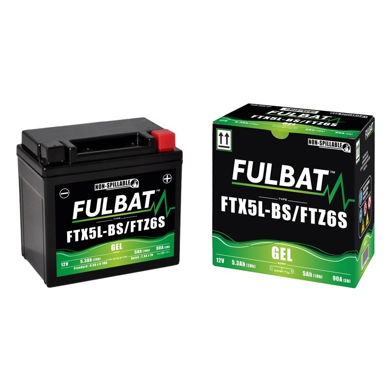 Gelový akumulátor FULBAT