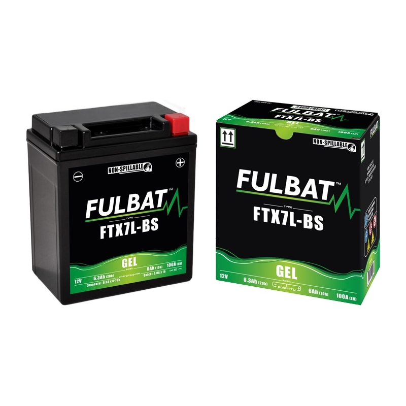 Gelový akumulátor FULBAT