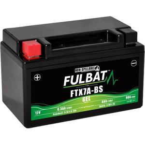 Gelový akumulátor FULBAT FTX7A-BS GEL (YTX7A-BS GEL)