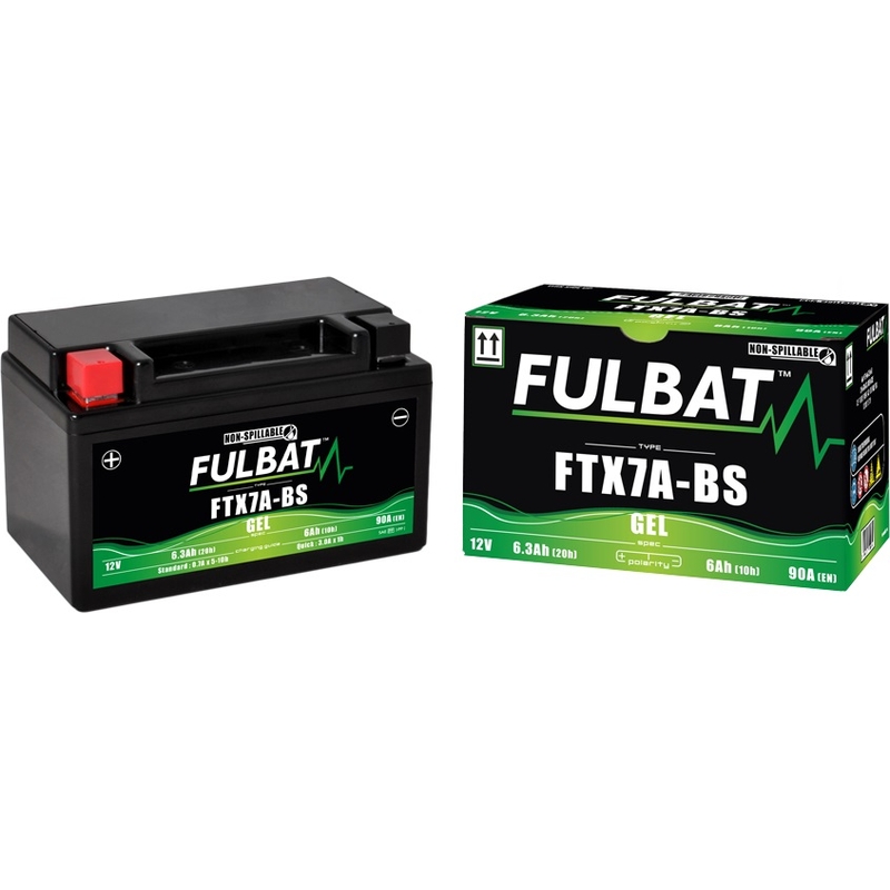 Gelový akumulátor FULBAT