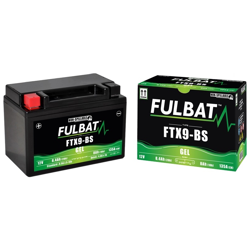 Gelový akumulátor FULBAT