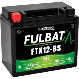 Gelový akumulátor FULBAT FTX12-BS GEL (YTX12-BS GEL)