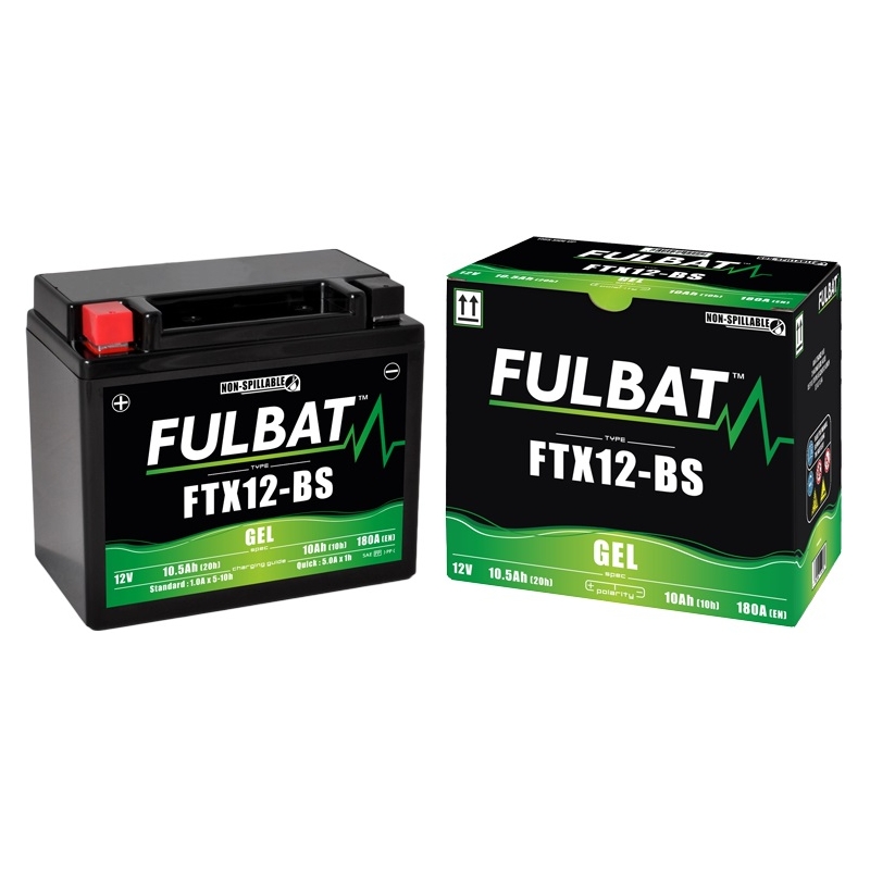 Gelový akumulátor FULBAT